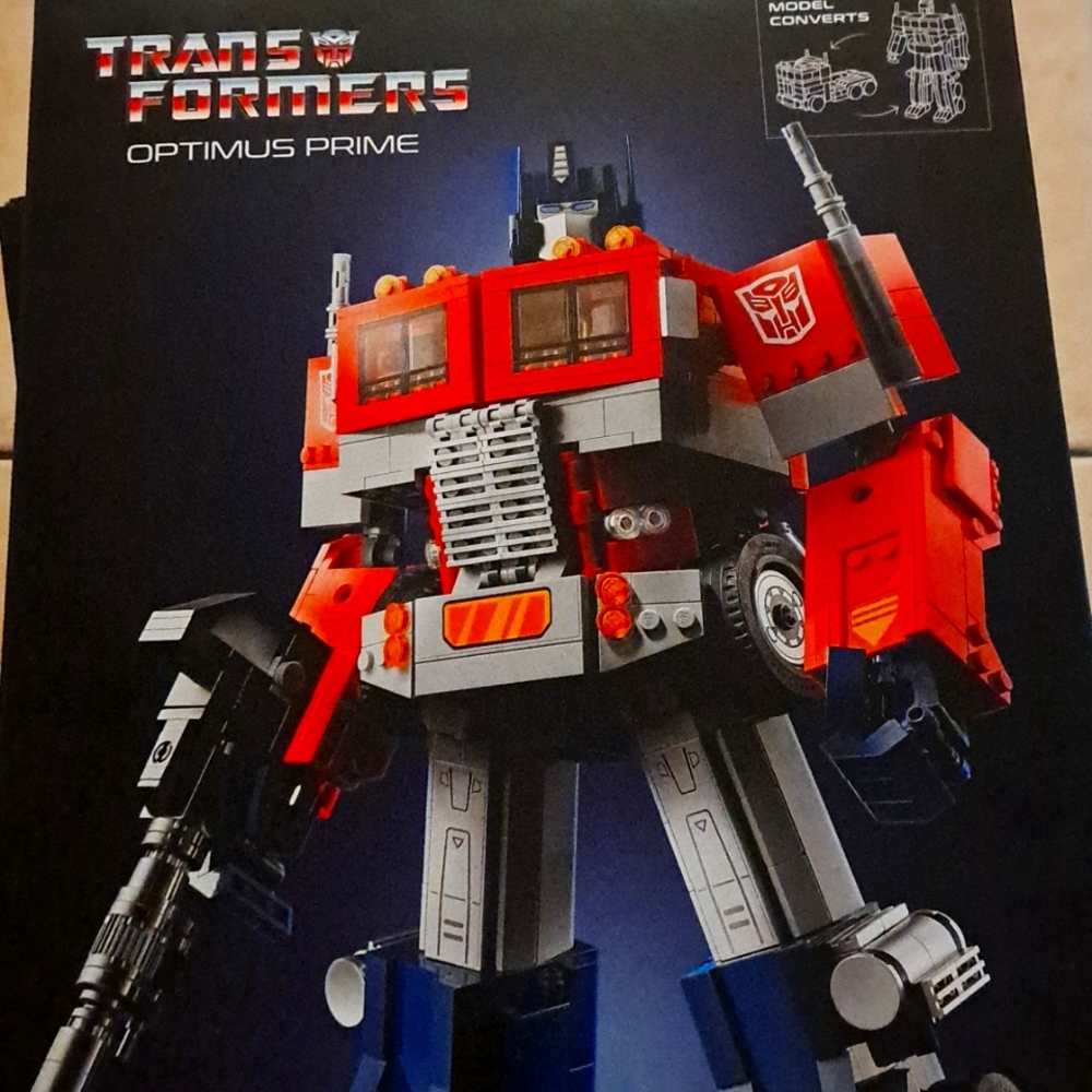 Lego Transformers Optimus Prime